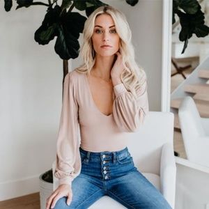 VICI Collection Dressed to the Nines Bodysuit